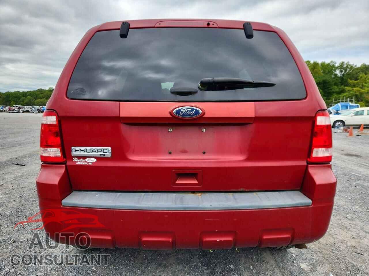 FORD ESCAPE 2011 - 1FMCU0D76BKB57964