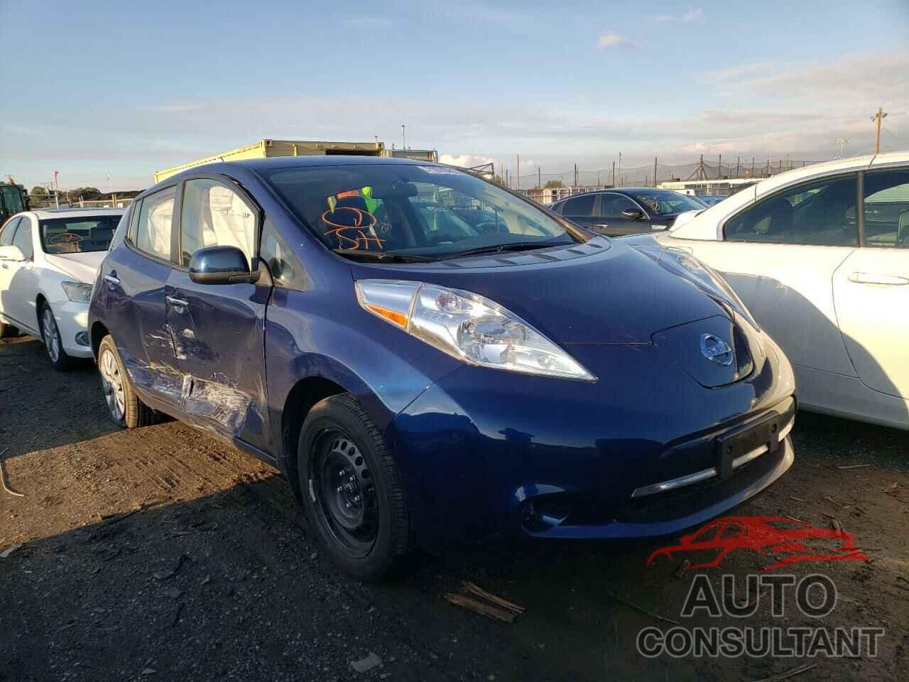 NISSAN LEAF 2017 - 1N4BZ0CP4HC311924