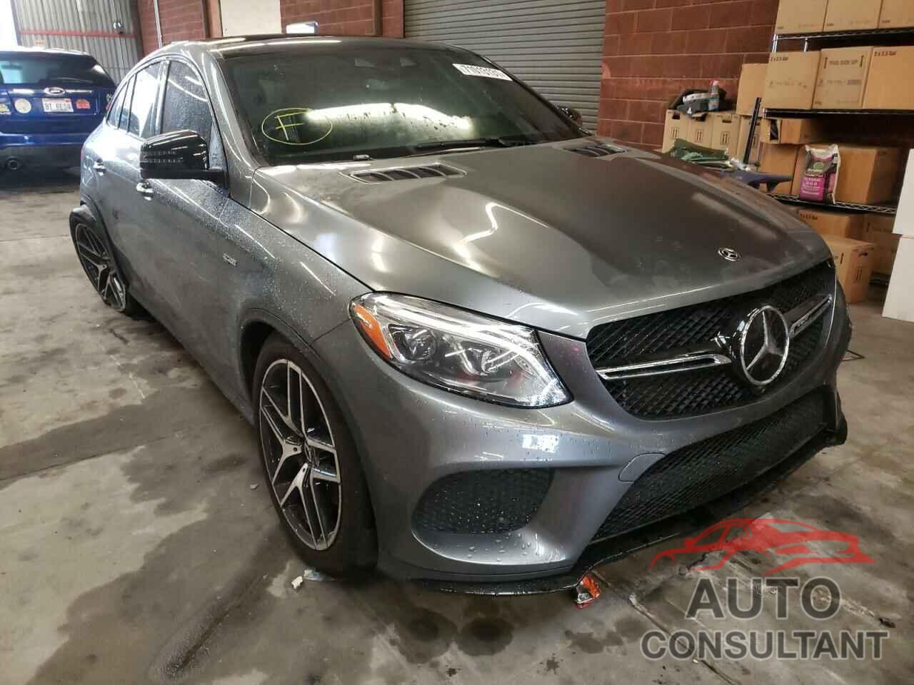 MERCEDES-BENZ GLE-CLASS 2019 - 4JGED6EB6KA151103