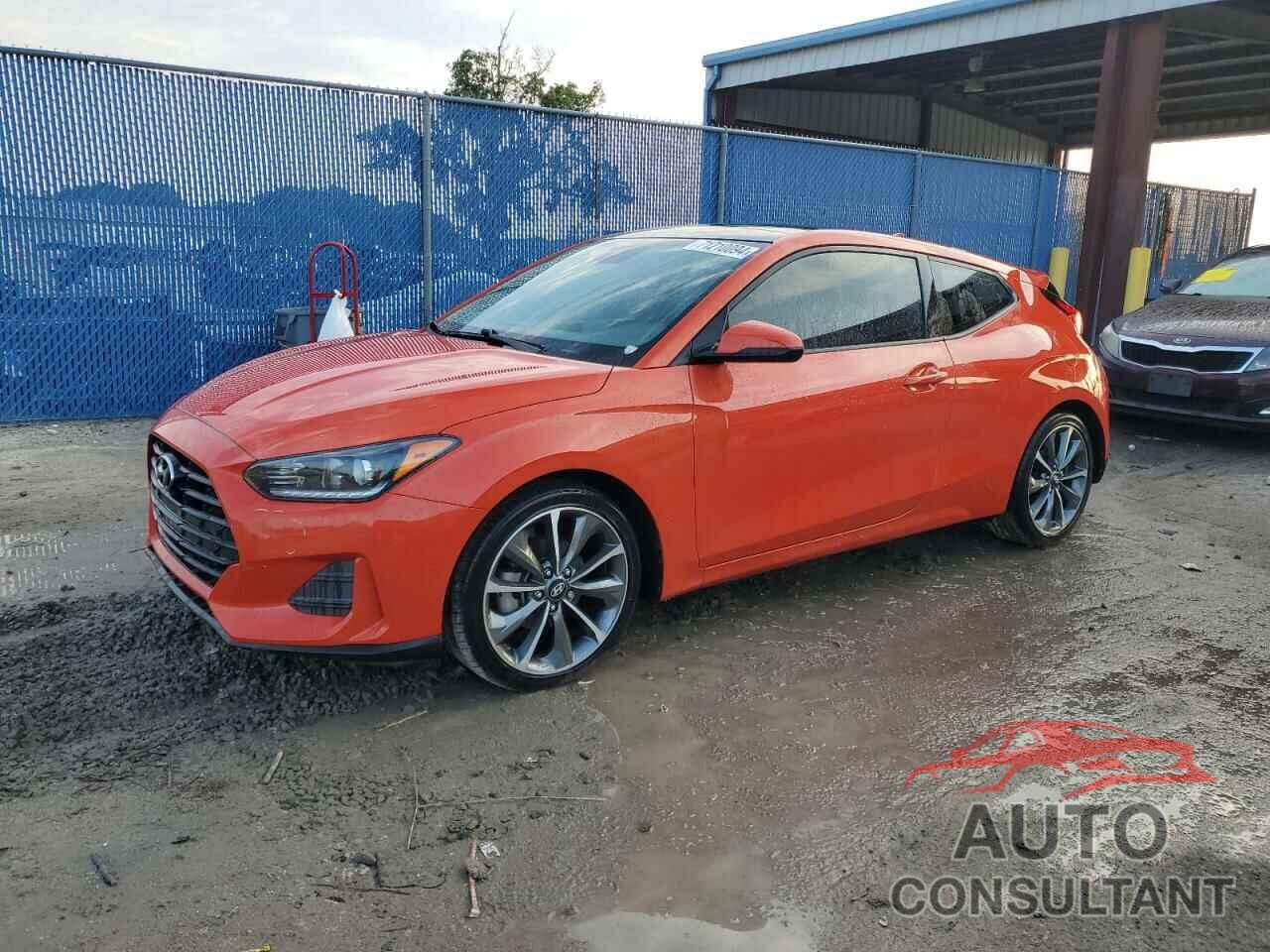 HYUNDAI VELOSTER 2020 - KMHTG6AF8LU023713