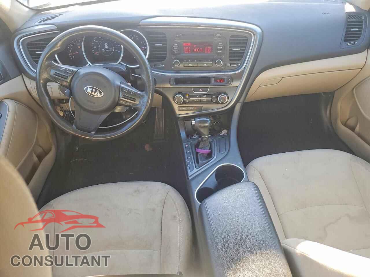 KIA OPTIMA 2014 - 5XXGM4A74EG348606