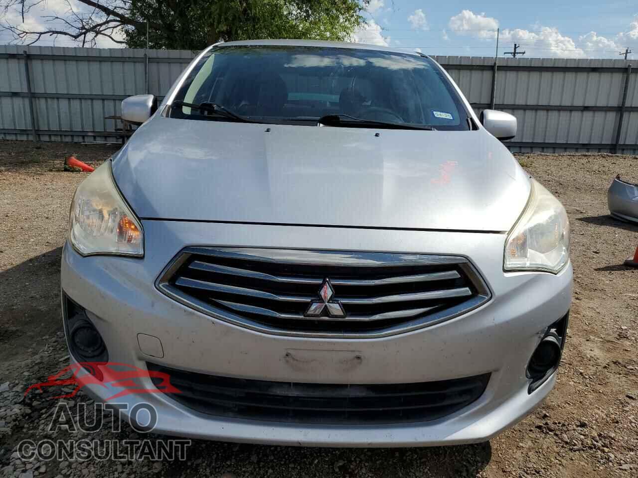 MITSUBISHI MIRAGE 2017 - ML32F3FJ2HHF13262