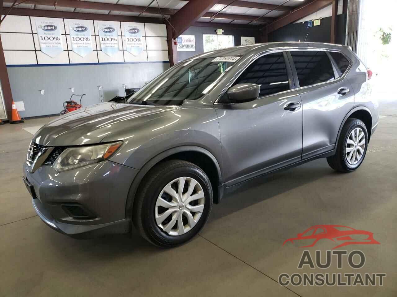 NISSAN ROGUE 2016 - KNMAT2MV1GP643360