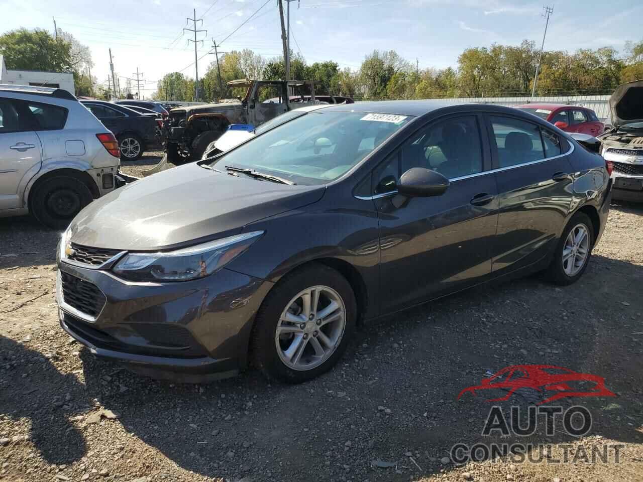 CHEVROLET CRUZE 2016 - 1G1BE5SM9G7282446