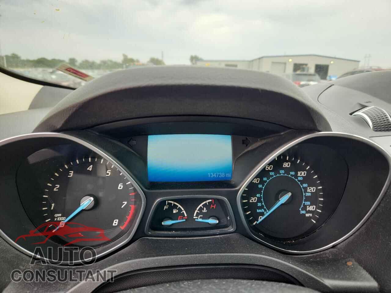 FORD ESCAPE 2013 - 1FMCU9HX4DUC54909
