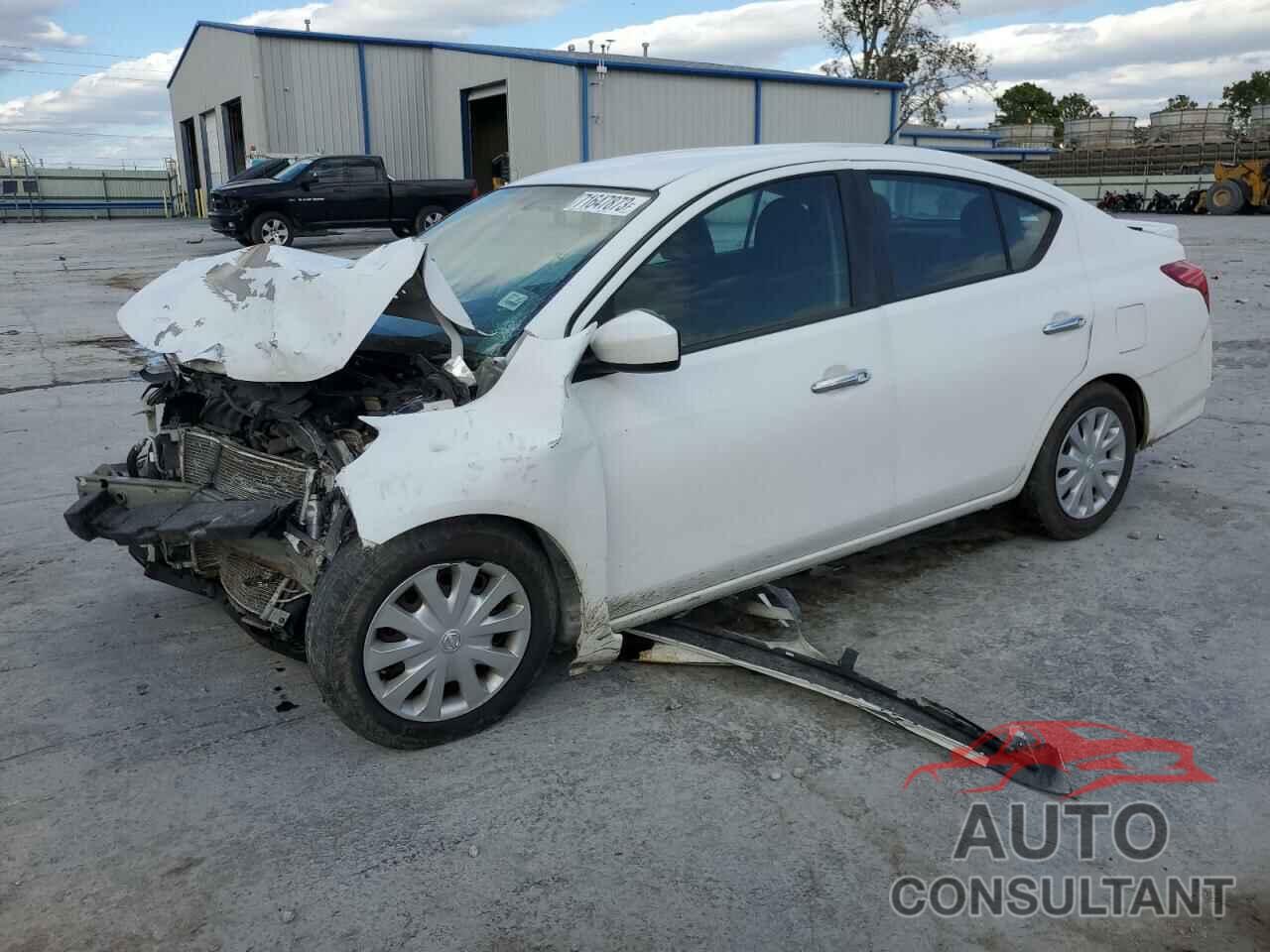 NISSAN VERSA 2016 - 3N1CN7AP5GL855831