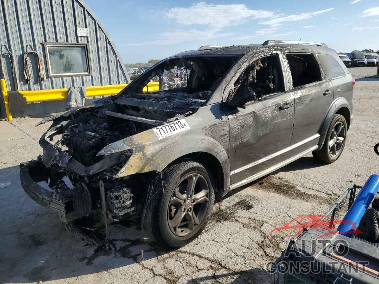 DODGE JOURNEY 2015 - 3C4PDCGB3FT616914