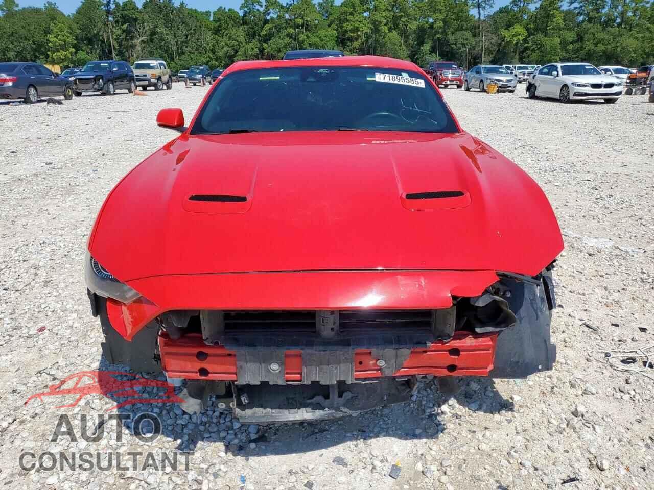 FORD MUSTANG 2021 - 1FA6P8CF9M5154290