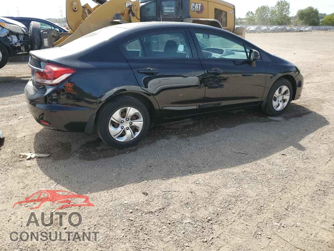 HONDA CIVIC 2013 - 19XFB2F52DE040080