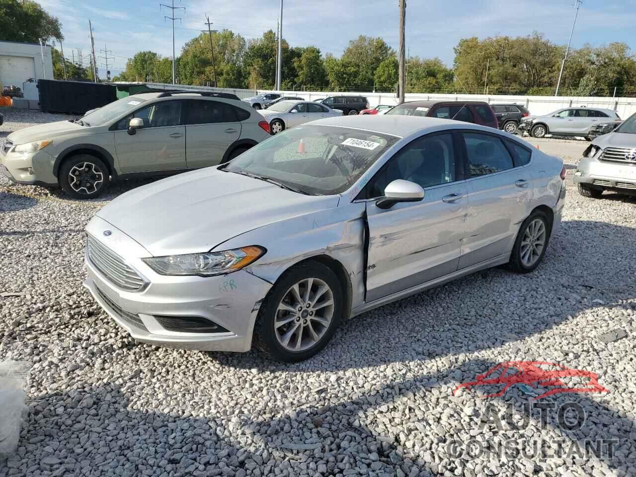 FORD FUSION 2017 - 3FA6P0H74HR341507