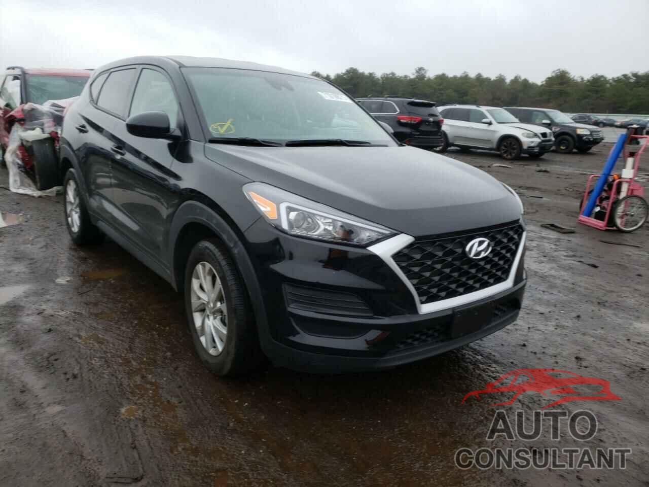 HYUNDAI TUCSON 2021 - KM8J2CA47MU386539