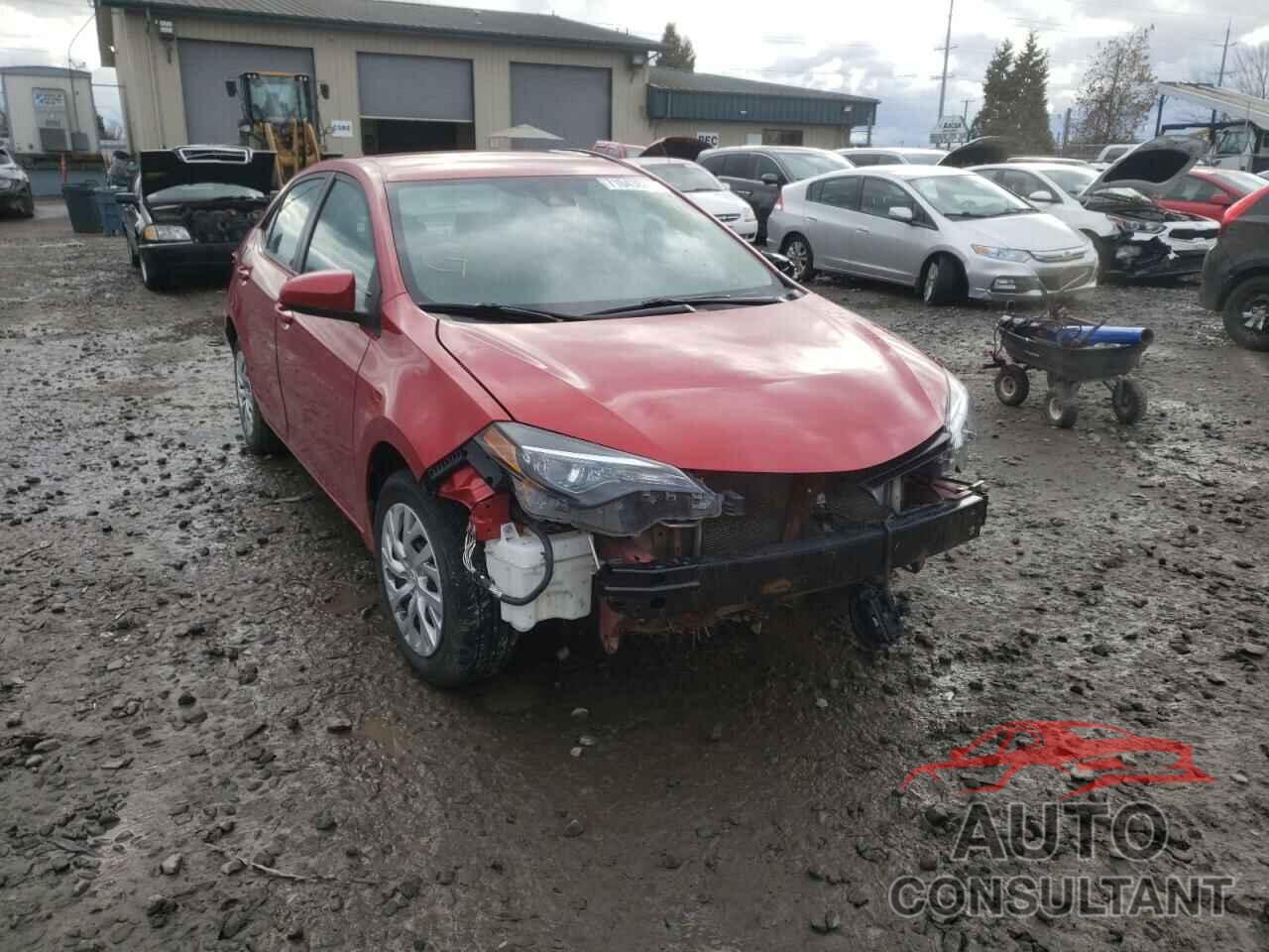 TOYOTA COROLLA 2019 - 5YFBURHE4KP938951