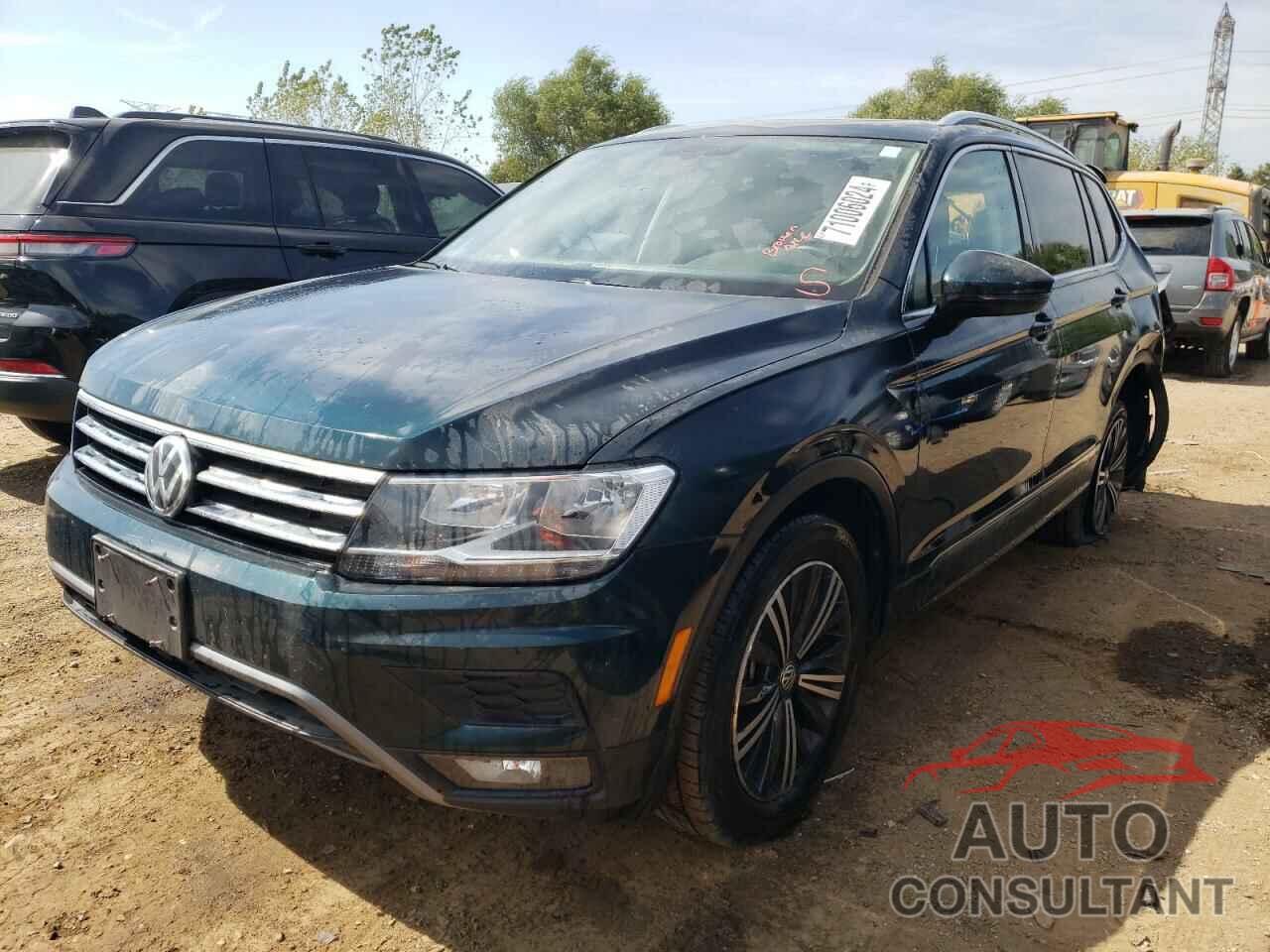 VOLKSWAGEN TIGUAN 2018 - 3VV2B7AXXJM162953