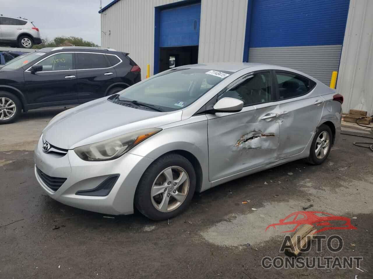 HYUNDAI ELANTRA 2015 - KMHDH4AE0FU352844