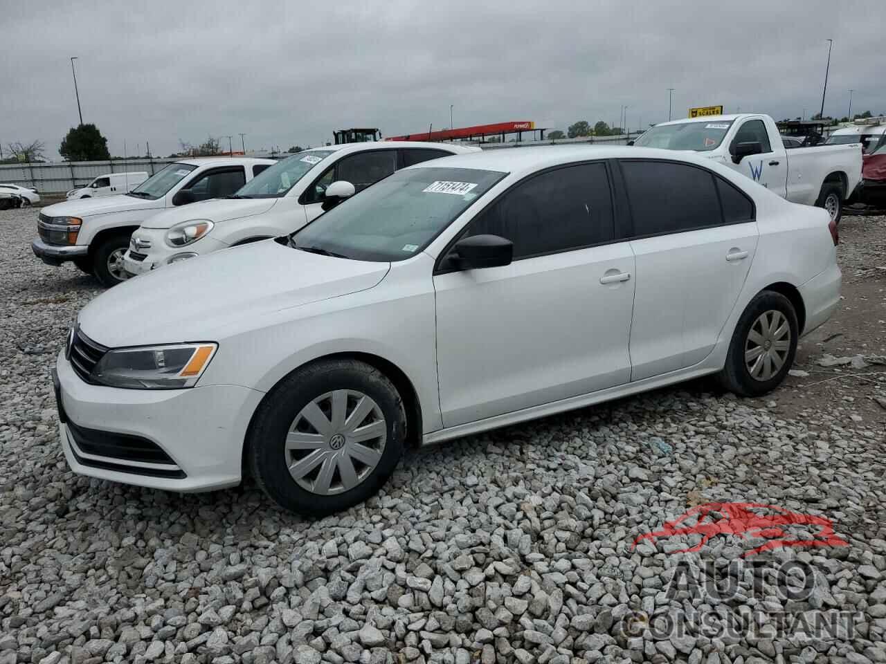 VOLKSWAGEN JETTA 2016 - 3VW267AJ8GM291083