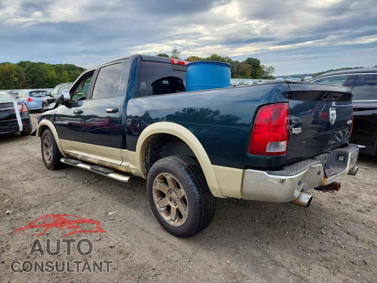 DODGE RAM 1500 2011 - 1D7RV1CT9BS527410
