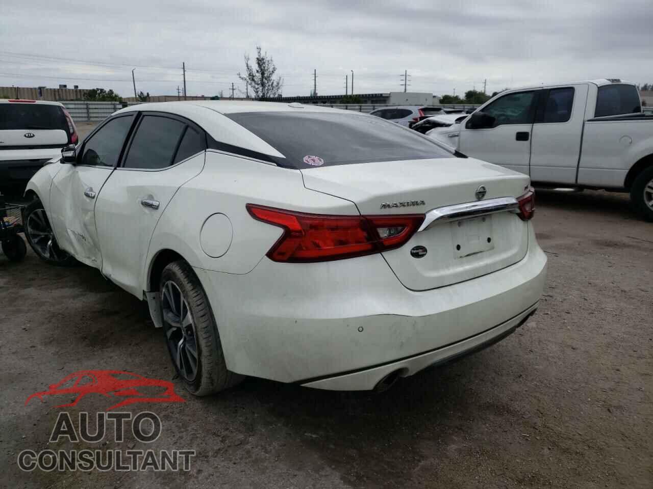 NISSAN MAXIMA 2017 - 1N4AA6AP3HC404152