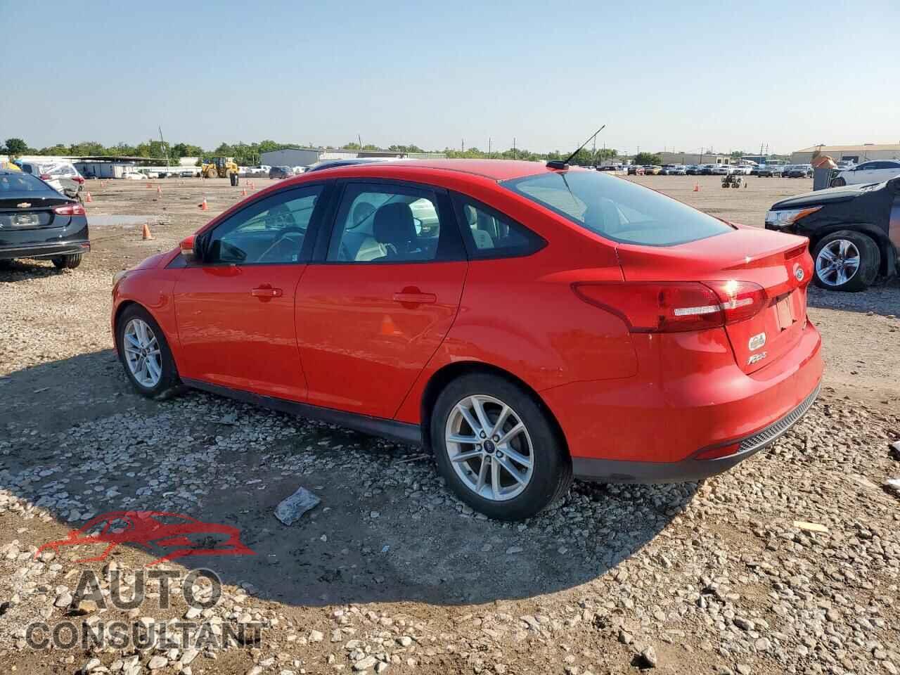 FORD FOCUS 2016 - 1FADP3F21GL404530