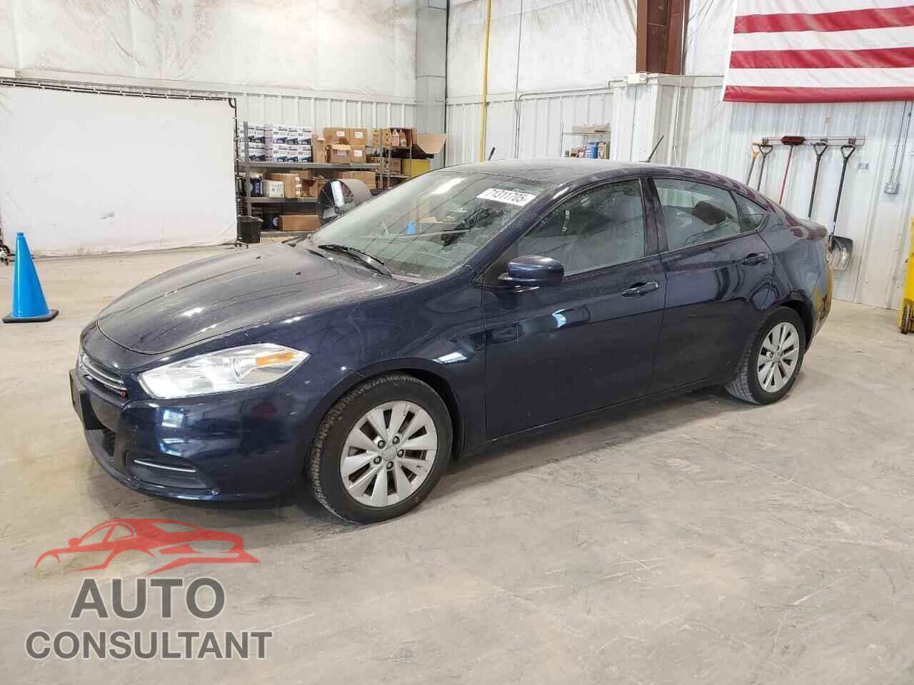 DODGE DART 2015 - 1C3CDFDH7FD181723