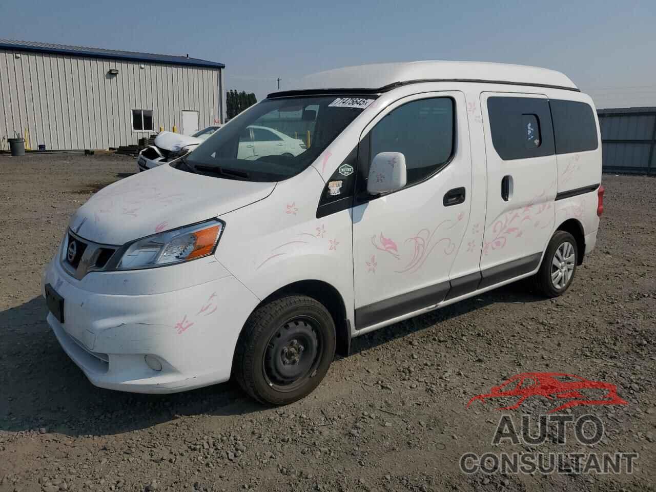 NISSAN NV 2019 - 3N6CM0KN5KK712233
