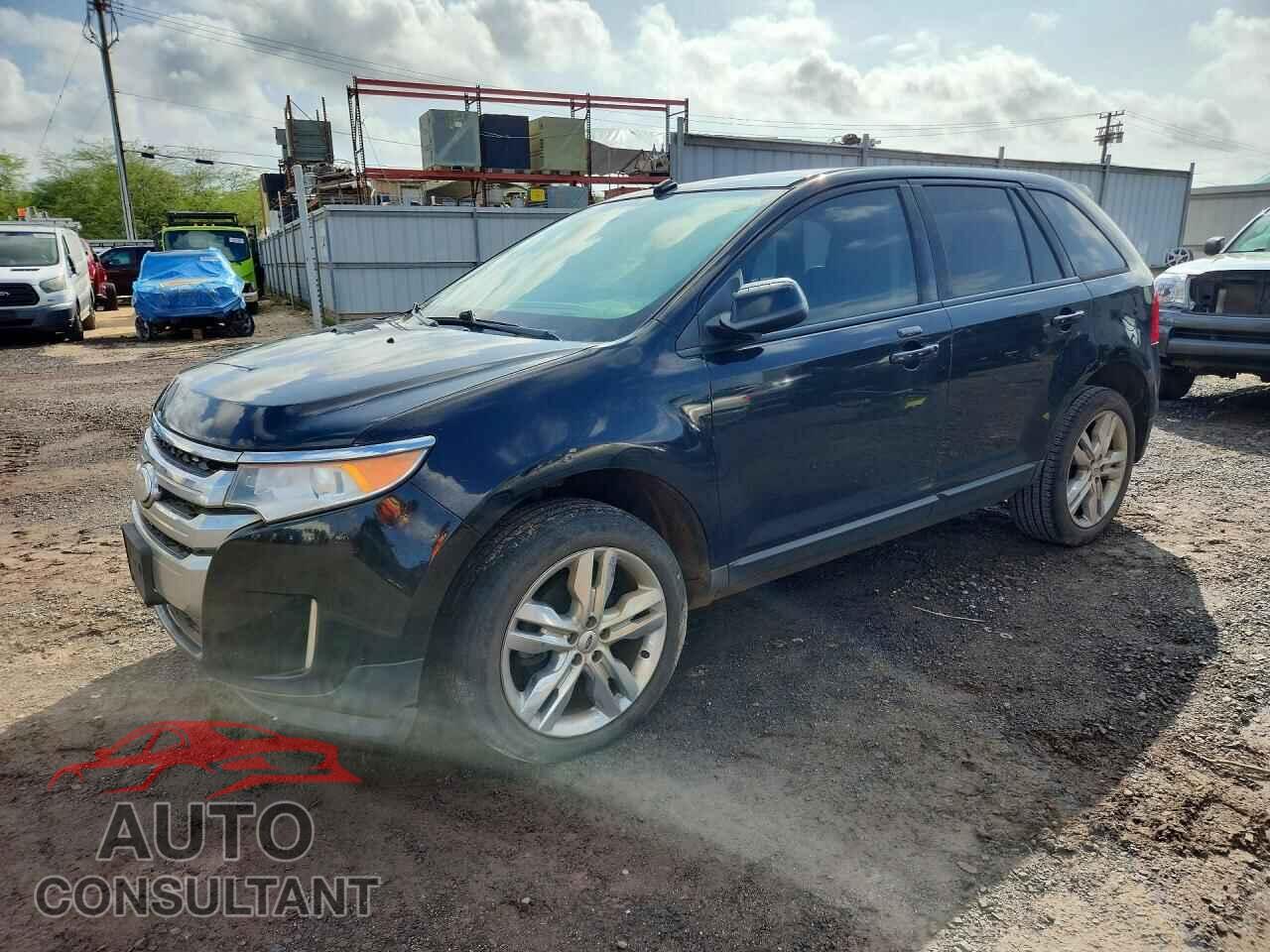 FORD EDGE 2013 - 2FMDK3JC6DBC96843