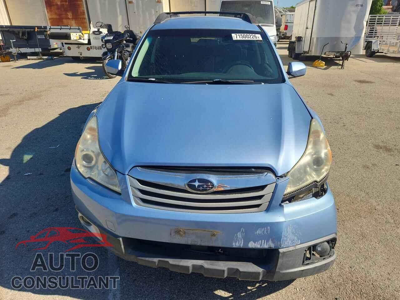 SUBARU OUTBACK 2011 - 4S4BRBCC3B3338859