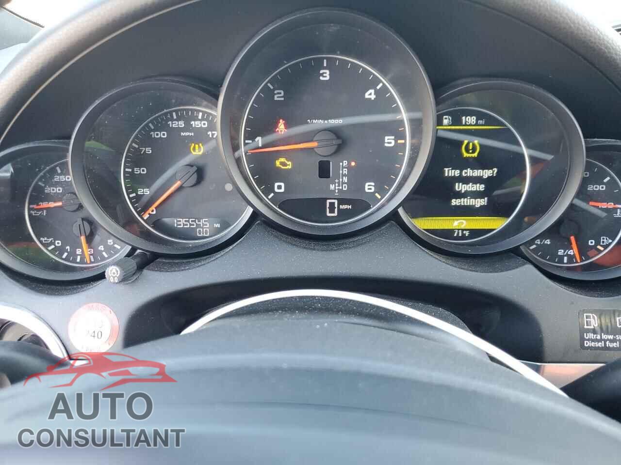 PORSCHE CAYENNE 2013 - WP1AF2A25DLA21556