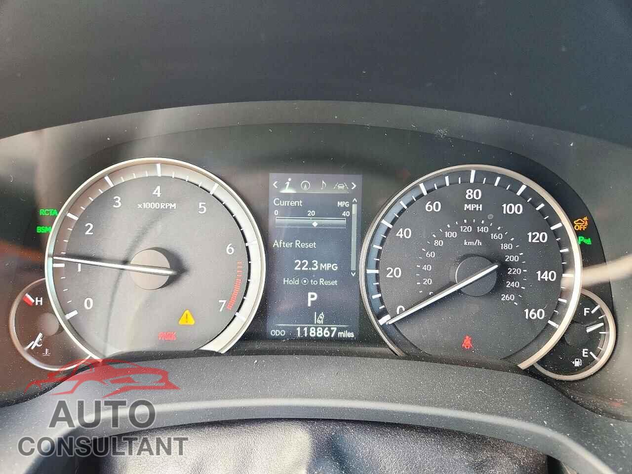 LEXUS RX350 2017 - 2T2ZZMCA2HC061923