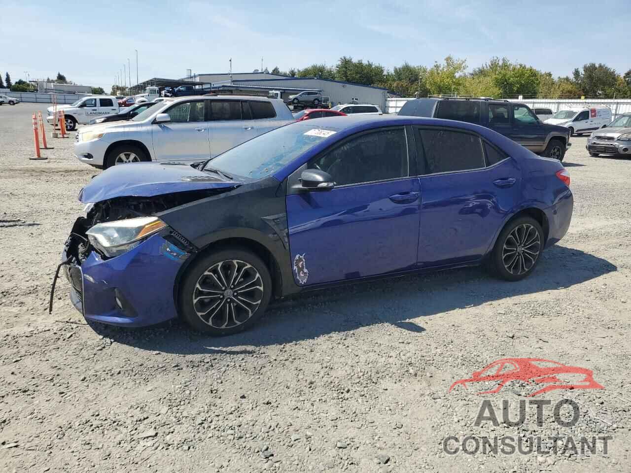 TOYOTA COROLLA 2014 - 5YFBURHEXEP100668