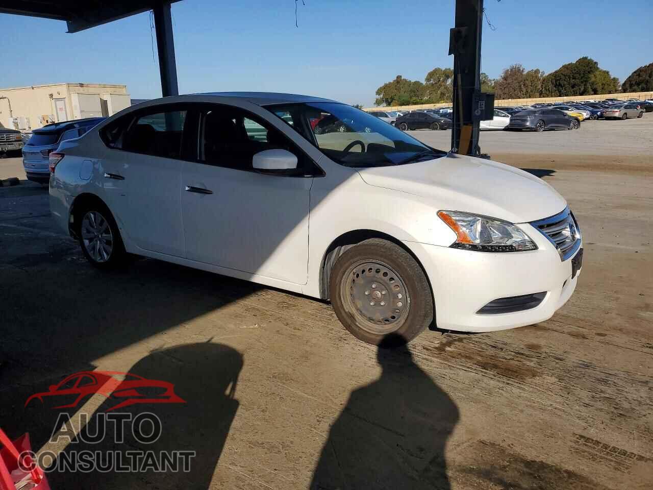 NISSAN SENTRA 2014 - 3N1AB7AP3EL643636