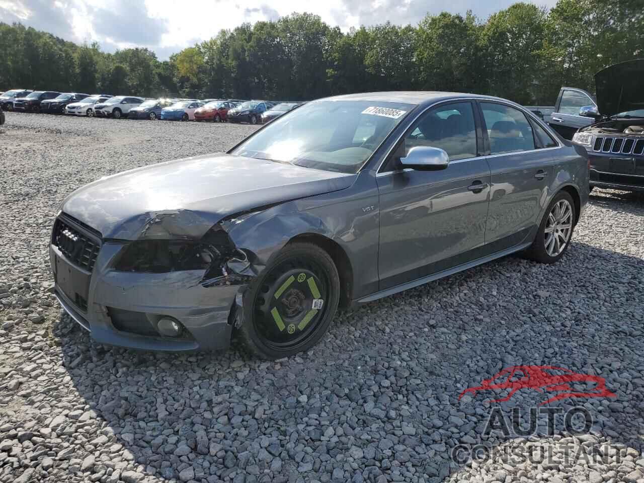AUDI S4/RS4 2012 - WAUBGAFL6CA110915