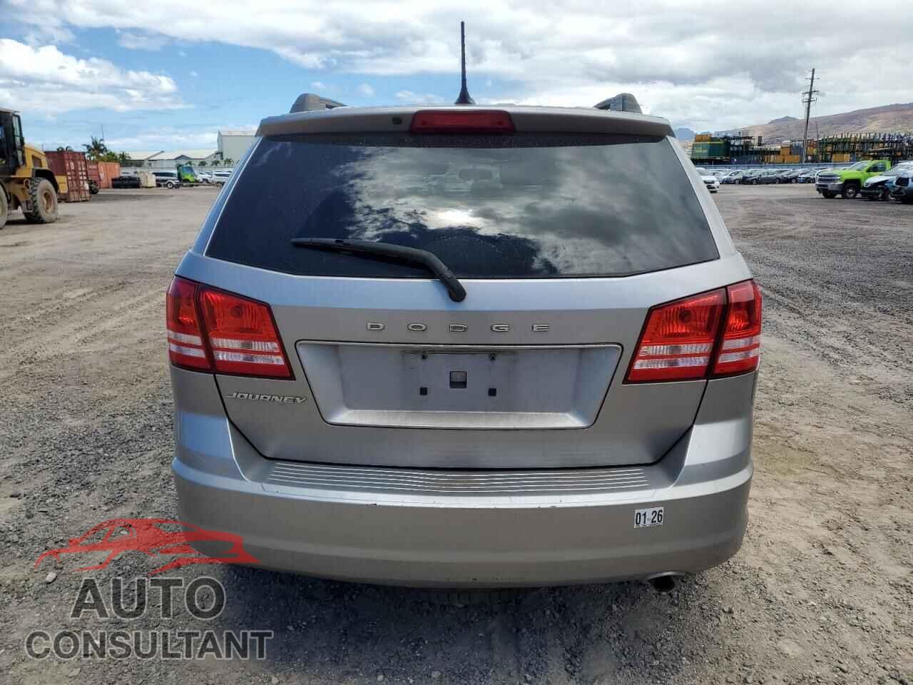 DODGE JOURNEY 2017 - 3C4PDCABXHT581977