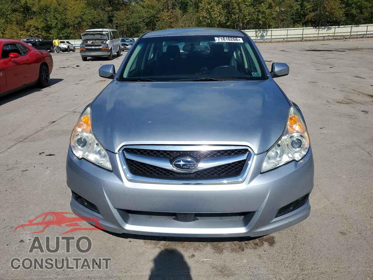 SUBARU LEGACY 2012 - 4S3BMBA62C3019681