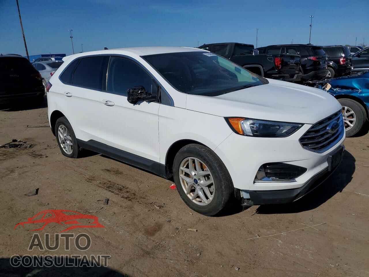 FORD EDGE 2022 - 2FMPK4J90NBA51254