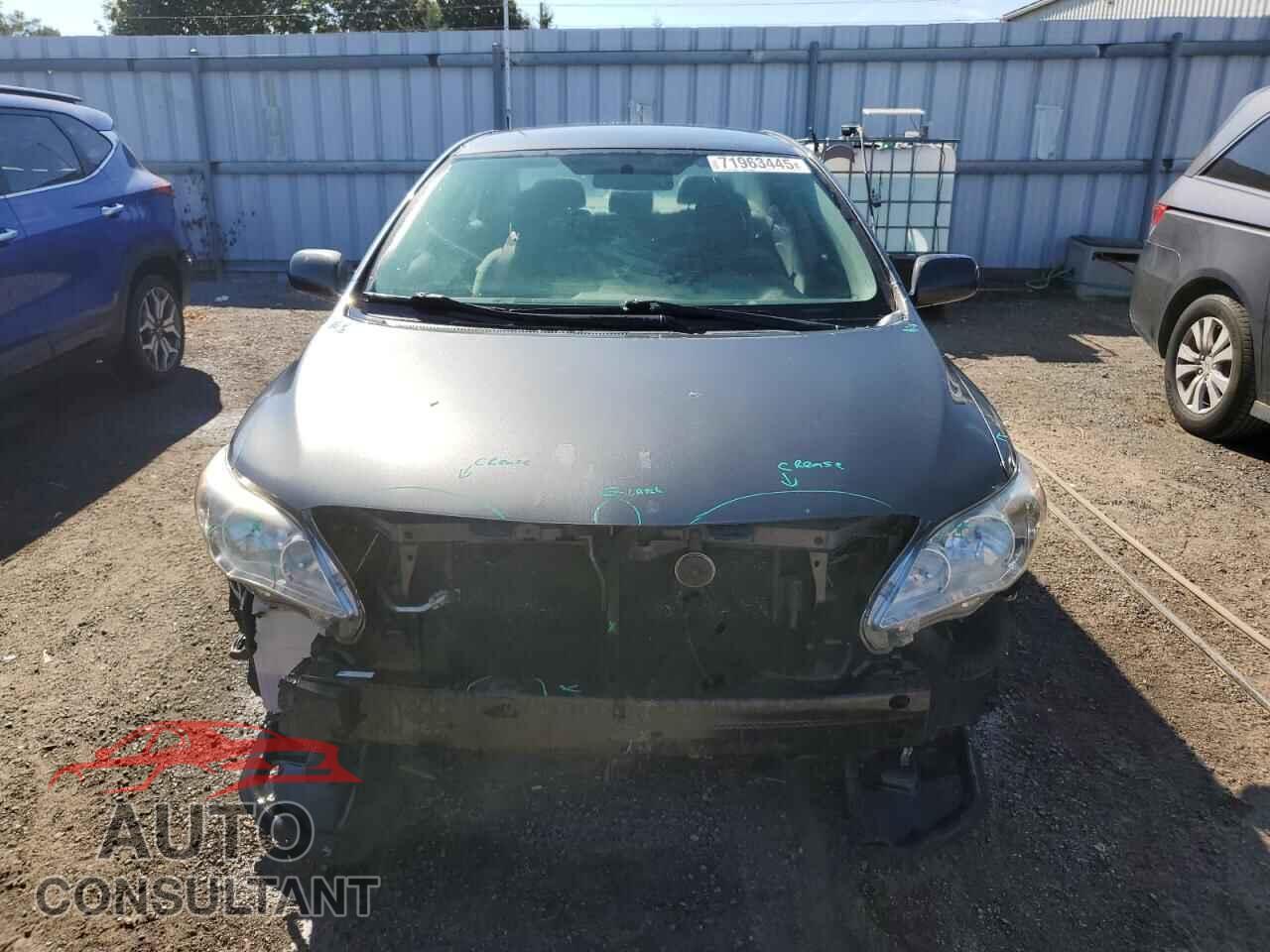 TOYOTA COROLLA 2012 - 2T1BU4EE9CC808026