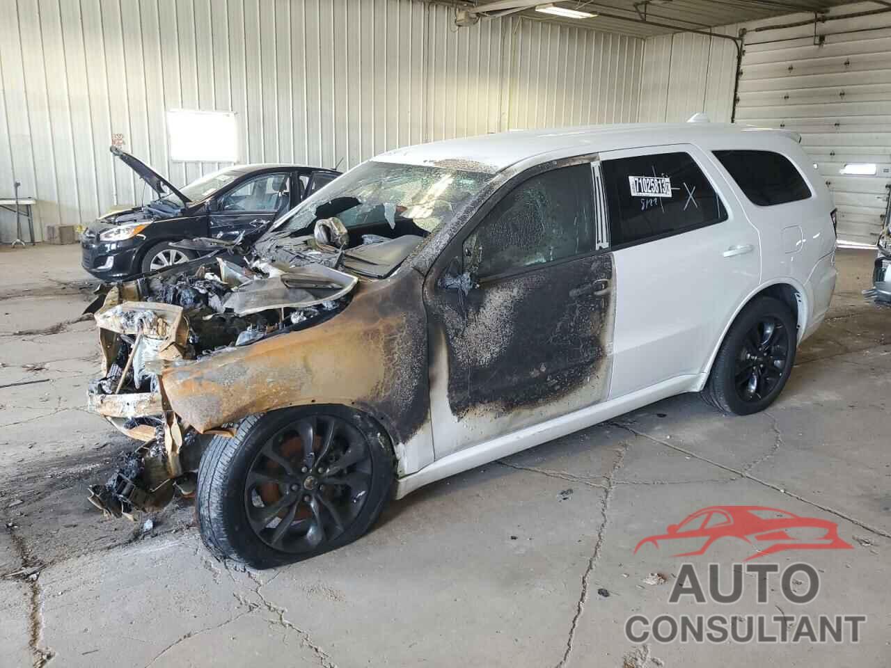 DODGE DURANGO 2022 - 1C4RDJAG3NC217478