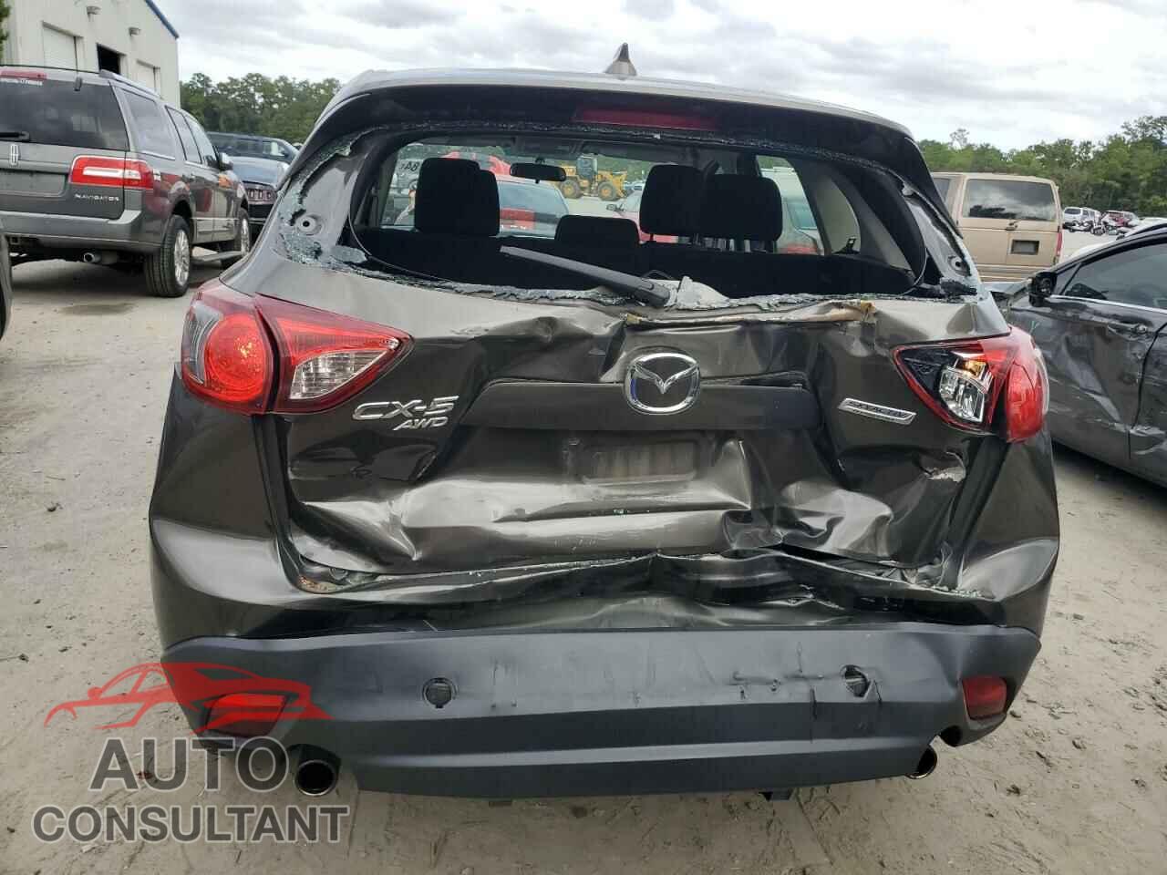 MAZDA CX-5 2016 - JM3KE4BY8G0638888