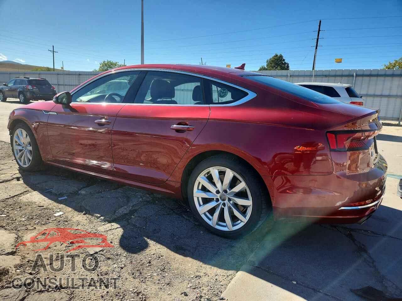 AUDI A5 2018 - WAUCNCF53JA067252