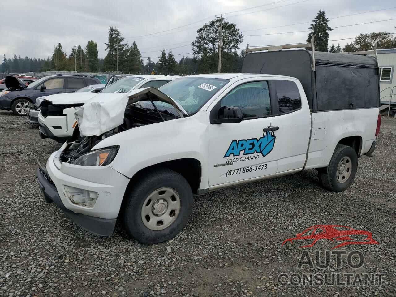 CHEVROLET COLORADO 2016 - 1GCHSAEA0G1111530