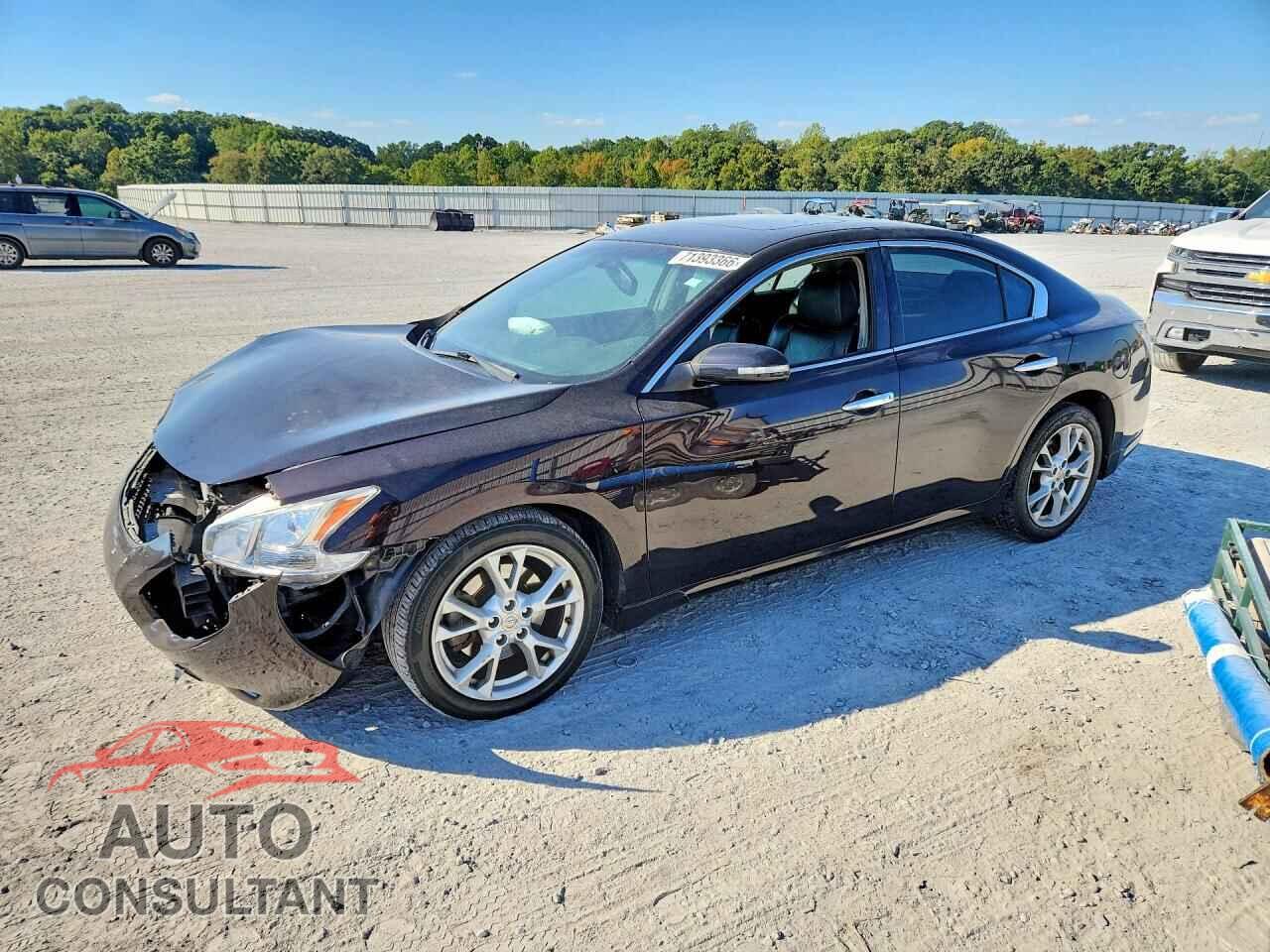 NISSAN MAXIMA 2014 - 1N4AA5AP1EC914165