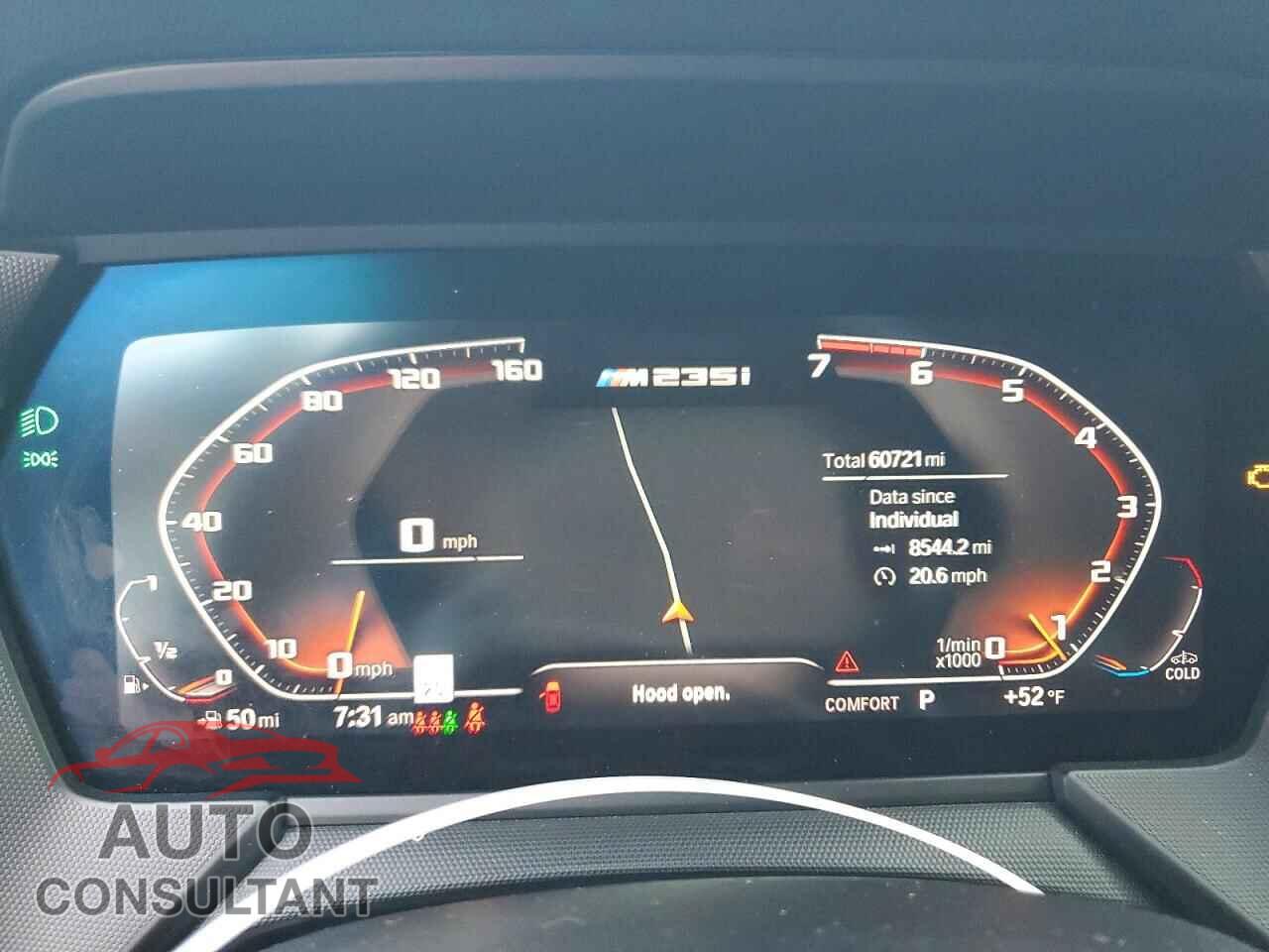 BMW M2 2020 - WBA13AL01L7F74163