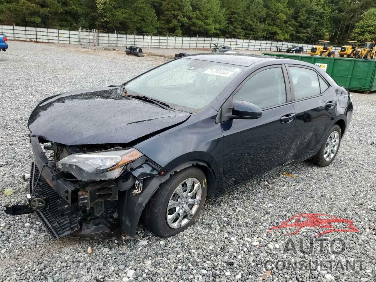 TOYOTA COROLLA 2017 - 2T1BURHE1HC836564