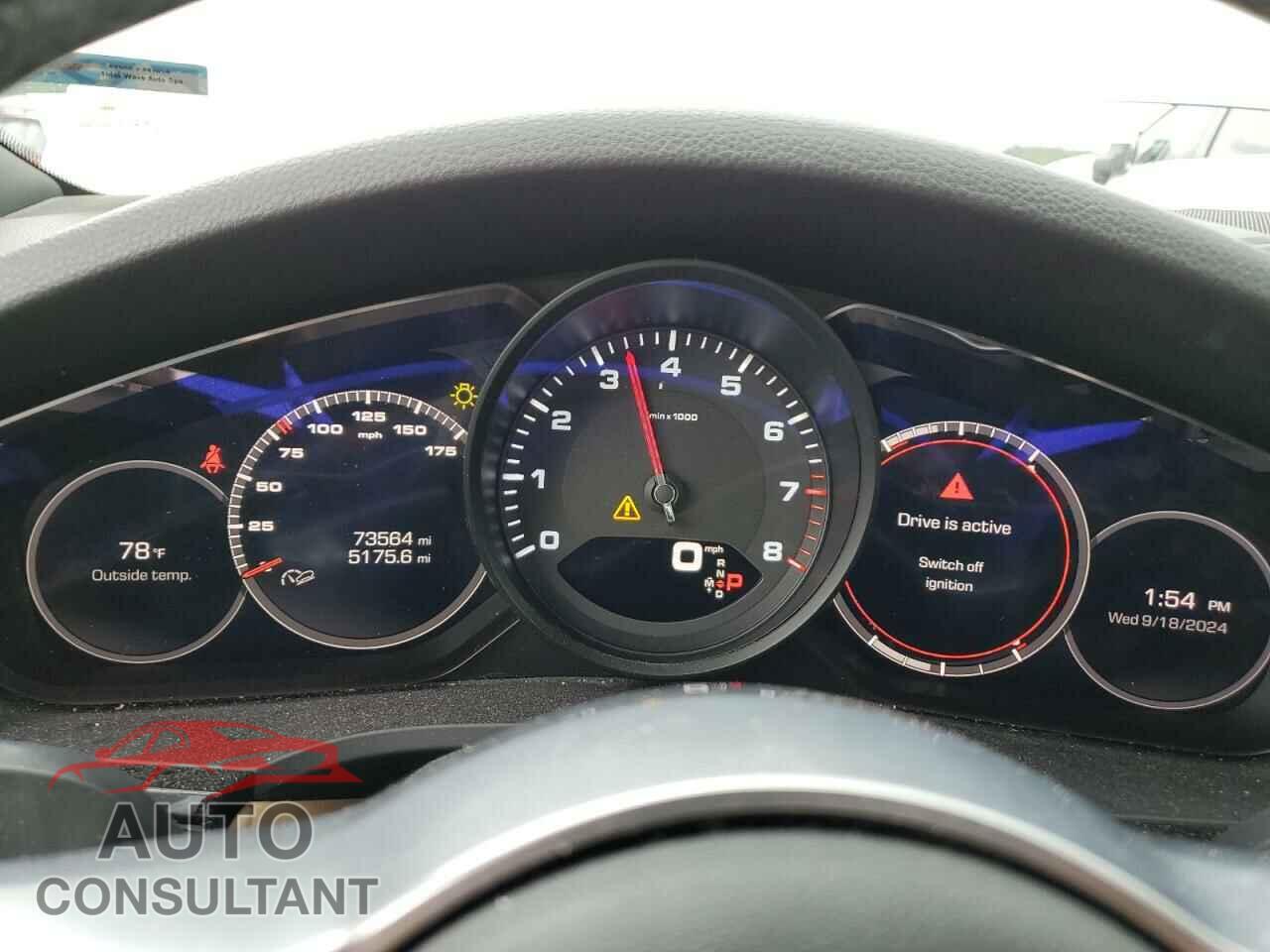 PORSCHE CAYENNE 2019 - WP1AA2AY4KDA05469