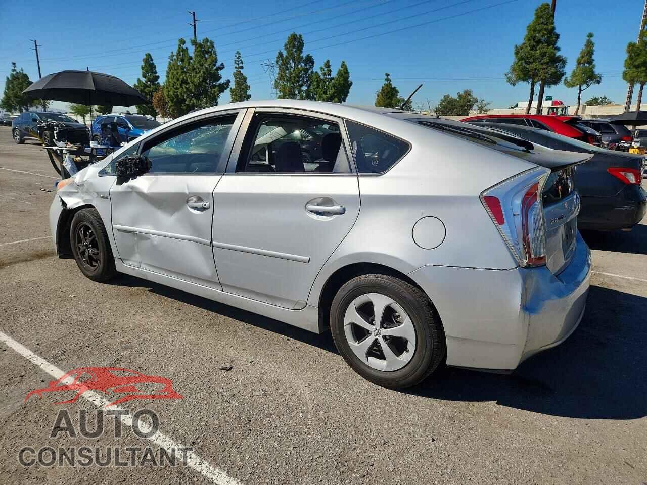 TOYOTA PRIUS 2015 - JTDKN3DU4F0448002