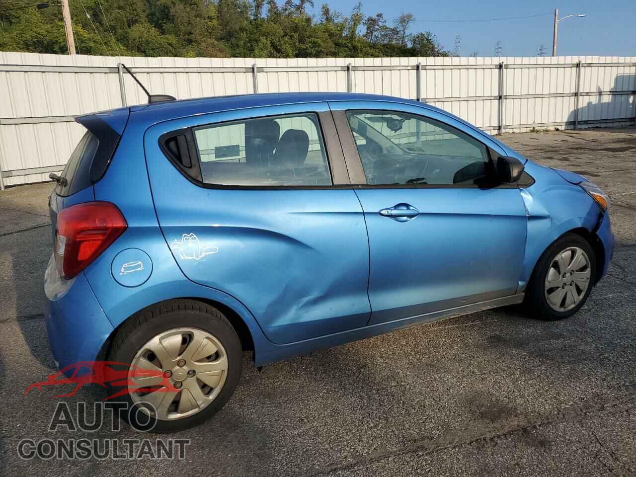 CHEVROLET SPARK 2017 - KL8CB6SA3HC752066
