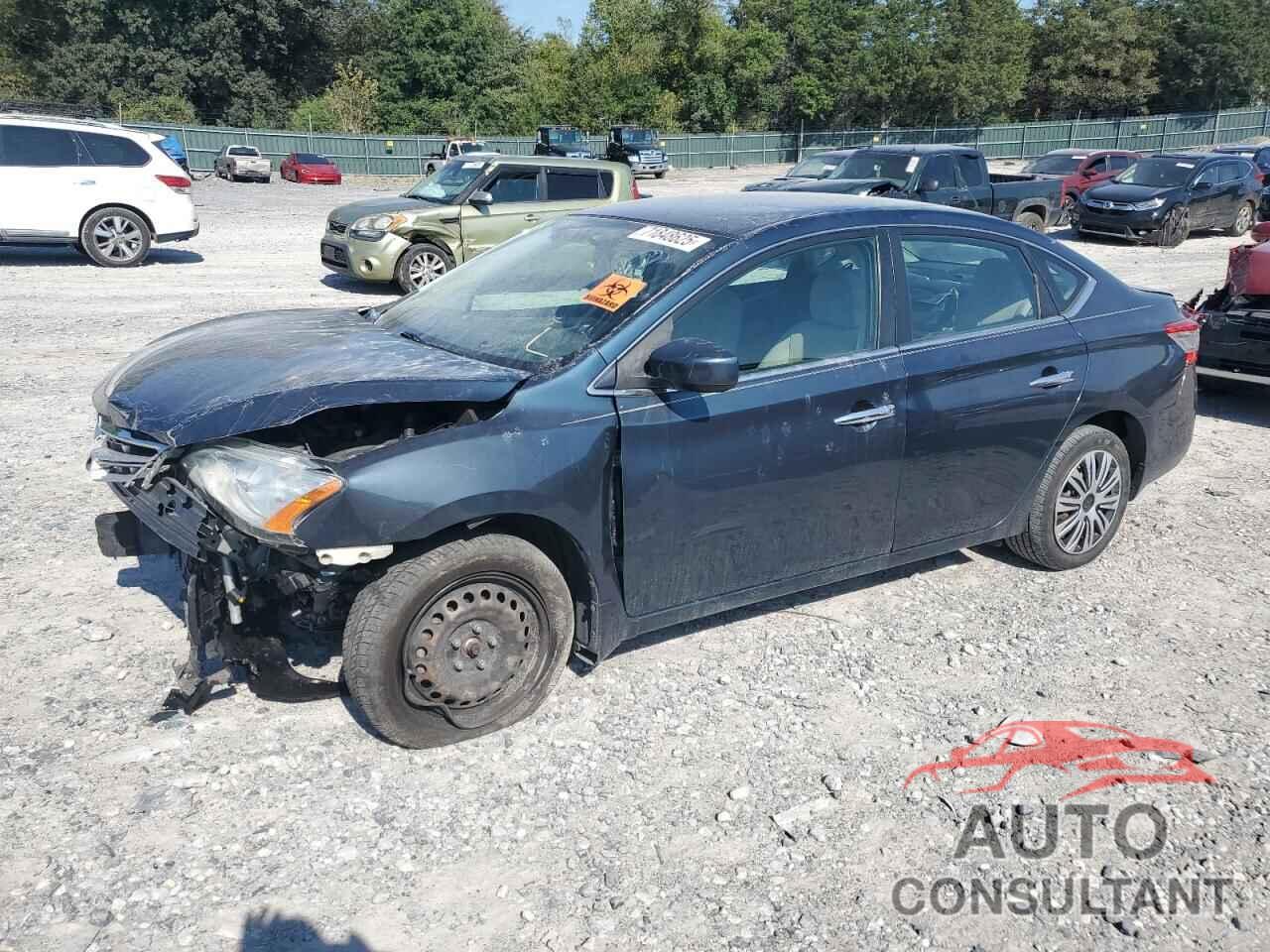 NISSAN SENTRA 2015 - 3N1AB7AP7FY305208