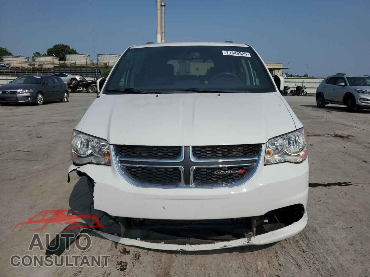 DODGE CARAVAN 2016 - 2C4RDGCG6GR277491