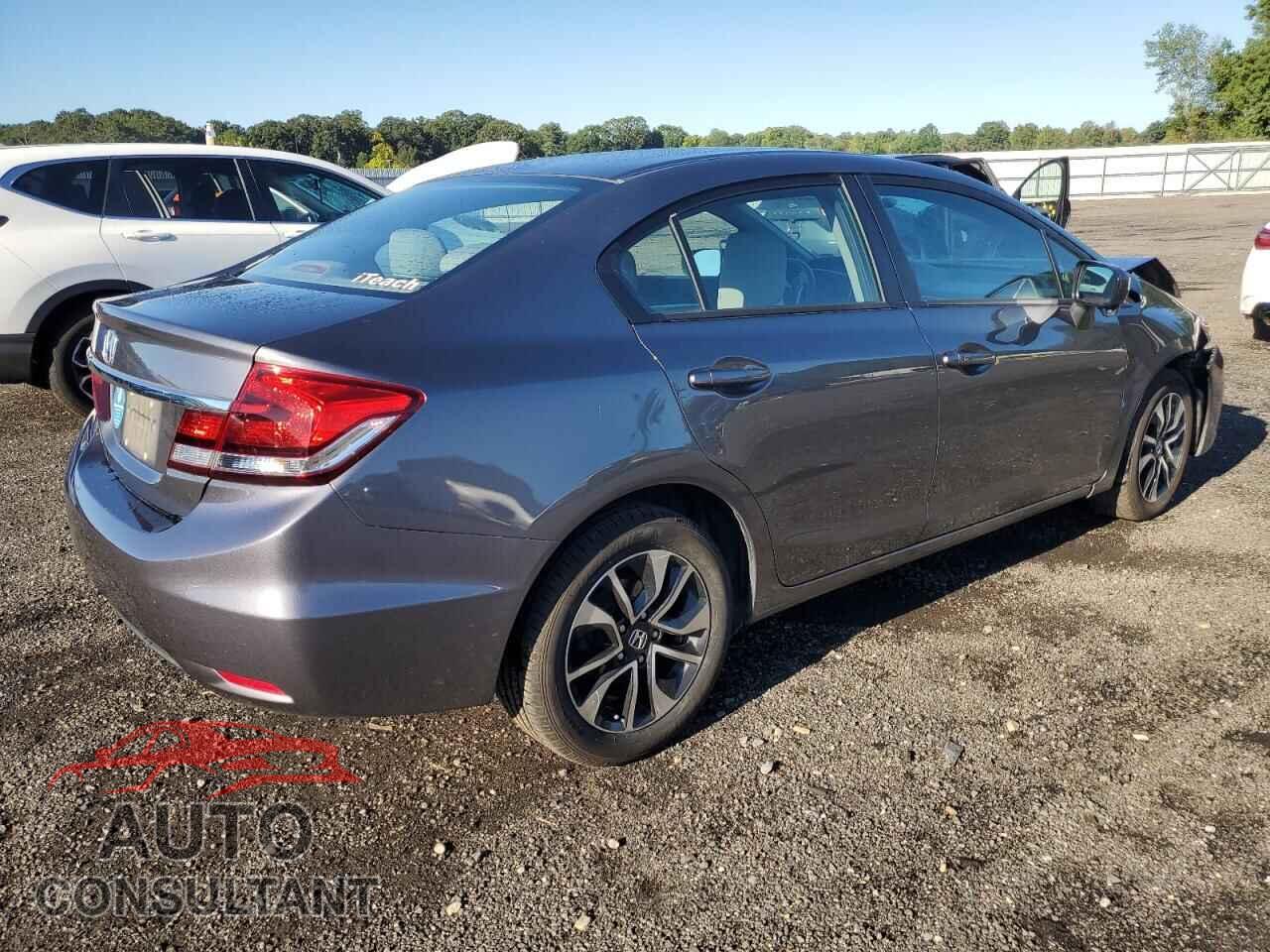 HONDA CIVIC 2014 - 2HGFB2F8XEH558231