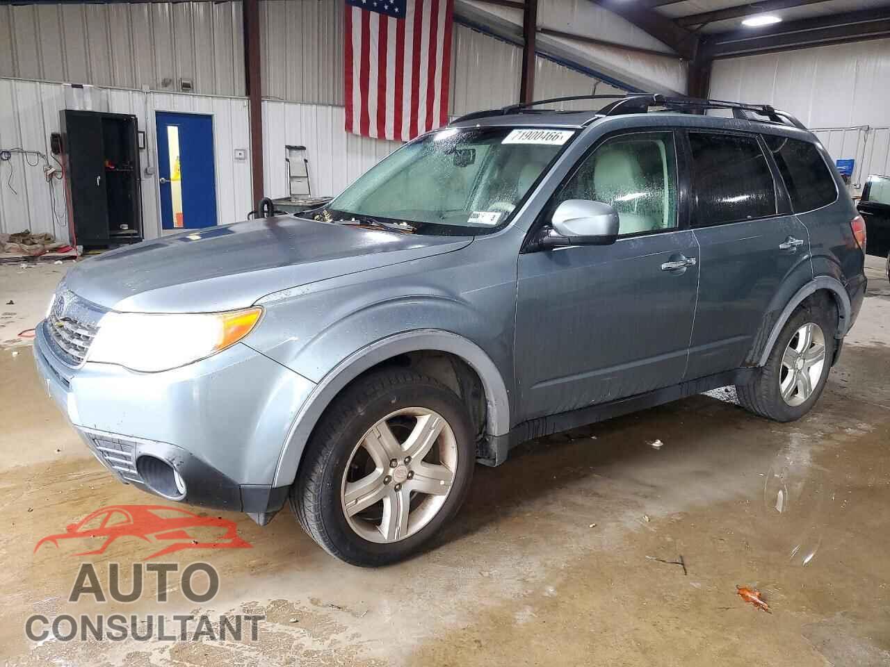 SUBARU FORESTER 2010 - JF2SH6CC7AH715355
