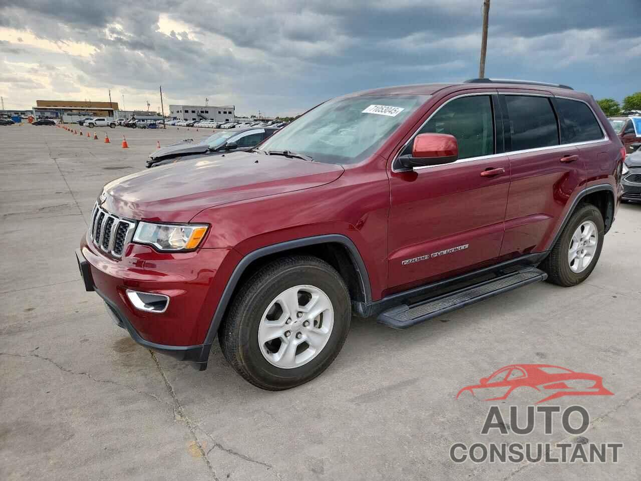 JEEP GRAND CHER 2017 - 1C4RJEAG8HC685324